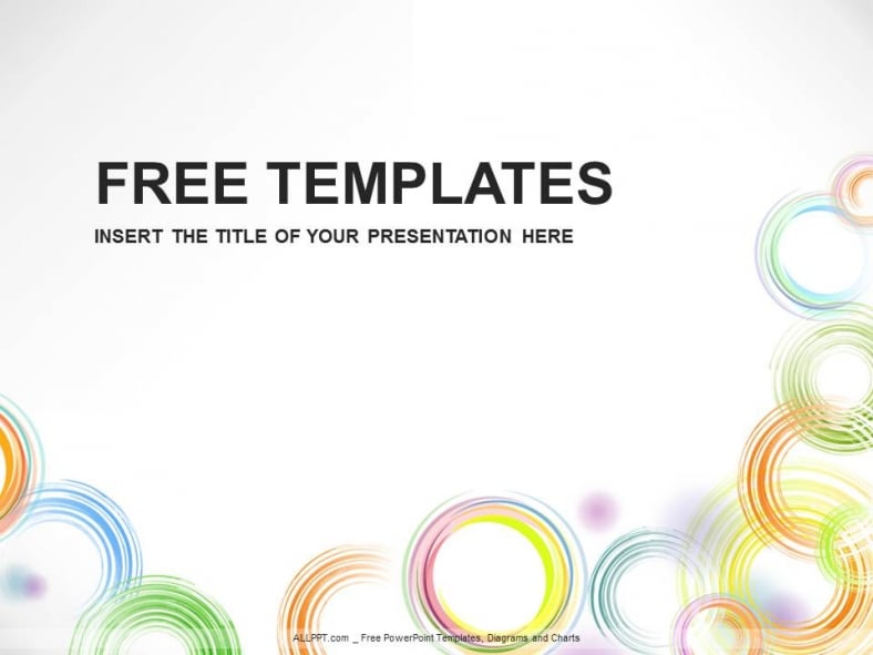 Circle Illustration PowerPoint Templates Design + Download ...