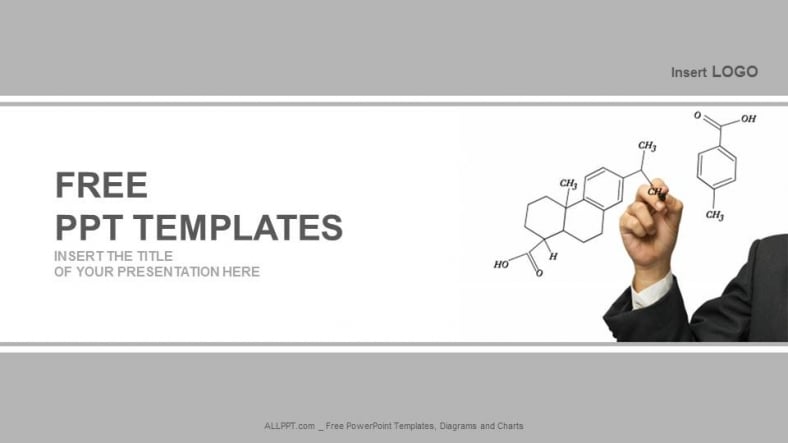 Free Powerpoint Templates Chemistry