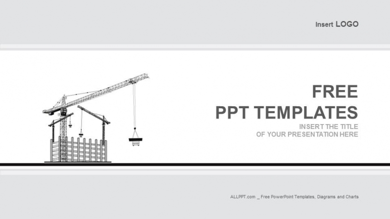 Building Industry Templates For Presentation