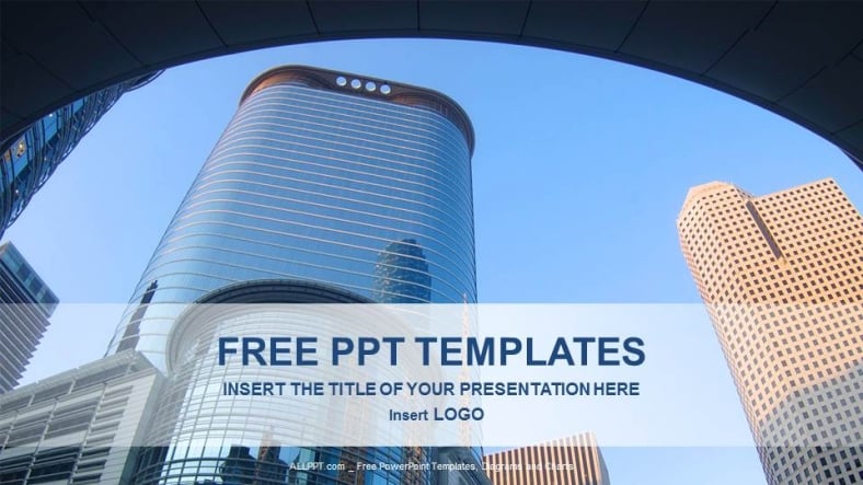 Free Powerpoint Templates - Architecture