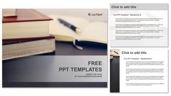 Book Design Templates For Powerpoint