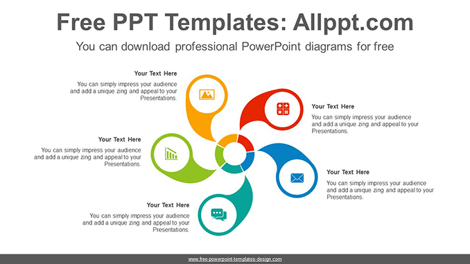 wheel-cycle-powerpoint-diagram-template