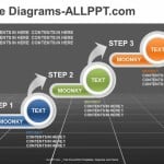 3 Step Diagram-PowerPoint Template