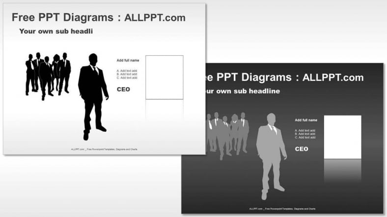 Free-CEO-Organization-PPT-Diagrams (3)