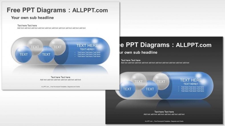Free-Pills-Graphic-PPT- Diagrams (3)