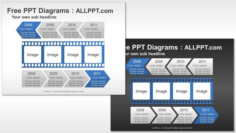 Arrow-Film-Timeline-PPT-Diagrams (3)