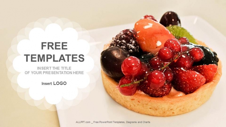 Free Food Powerpoint Templates Design