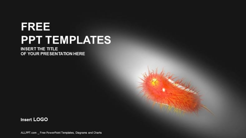 Bacteria-Medical PowerPoint Templates
