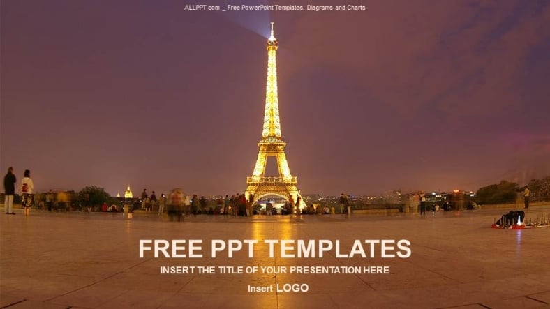 The-Eiffel-Tower-Recreation-PowerPoint-Templates (1)