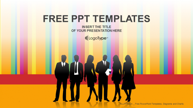 Cooperate-Silhouette-Business-PPT-Templates (1)