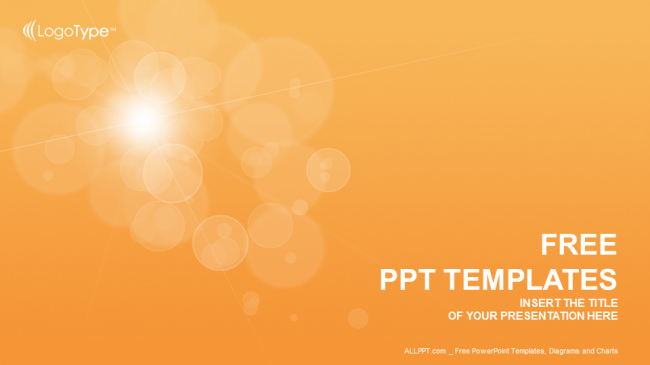 Orange-bubbles-Abstract-PPT-Templates (1)