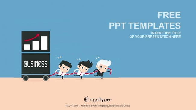 Teamwork Business People Powerpoint Templates