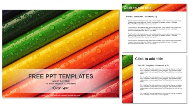 Rain-Drops-On-Colored-Pencils-PowerPoint-Templates (4)