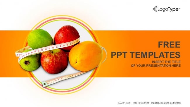 Diet and nutrition PowerPoint Templates