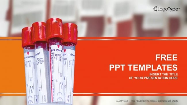 Biochemistry blood tests PowerPoint Templates (1)