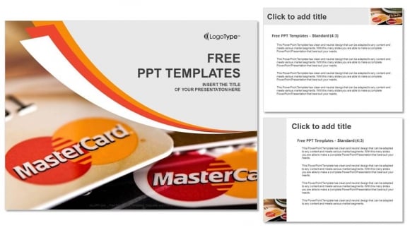 Credit cards PowerPoint Templates (4)