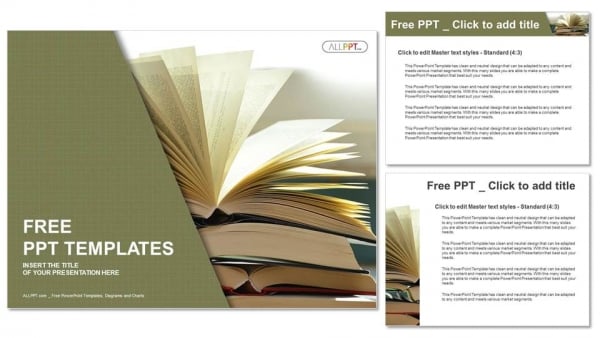 Ppt Template Book from www.free-powerpoint-templates-design.com