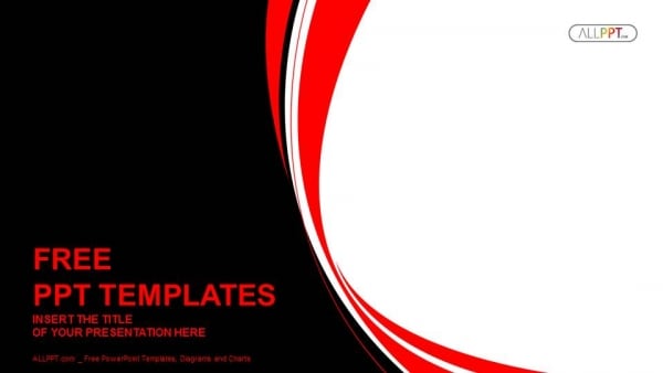 Free Red Powerpoint Templates