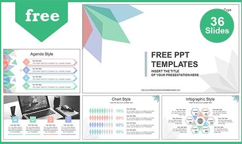 Free Best Abstract Powerpoint Templates With Professional 55slides