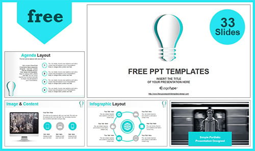 Microsoft Office Powerpoint Template Free Download from www.free-powerpoint-templates-design.com