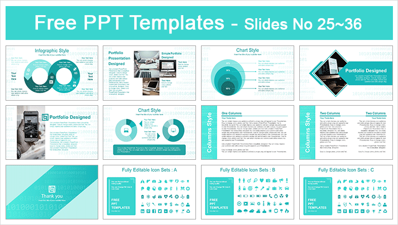 Binary Code PowerPoint Template-Preview-03
