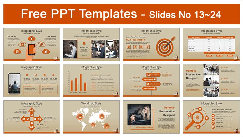 Computer Education Concept PowerPoint Template-Preview-02