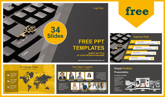 Ppt Template Design Free from www.free-powerpoint-templates-design.com