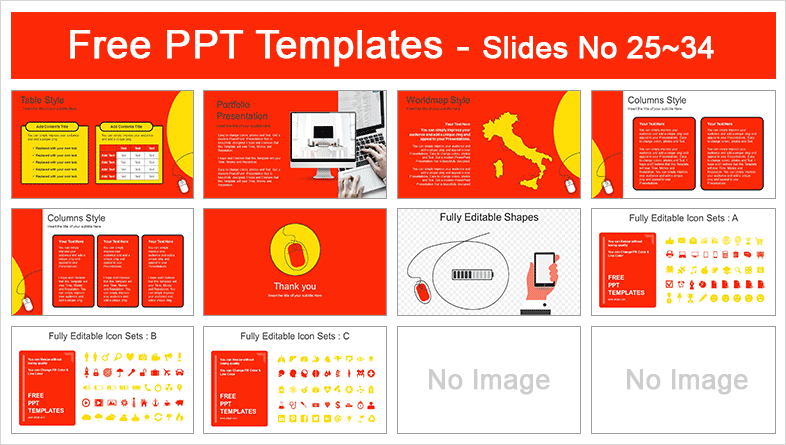Computer Mouse Concept PowerPoint Template-Preview-03