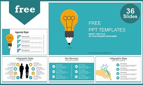 Free Best Powerpoint Templates With Professional 55slides