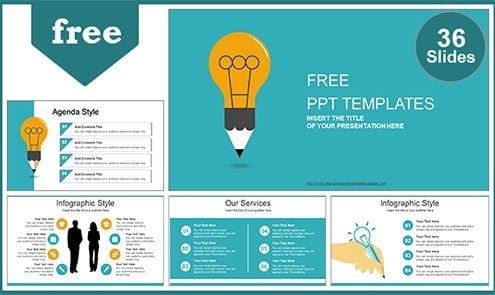 Academic Power Point Template from www.free-powerpoint-templates-design.com