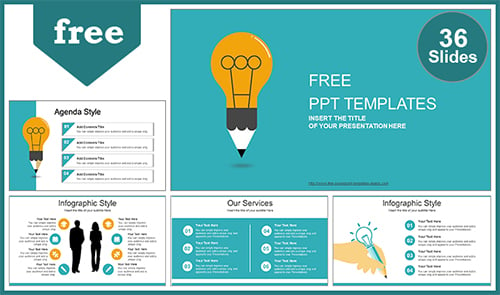 Microsoft Powerpoint Template Downloads from www.free-powerpoint-templates-design.com