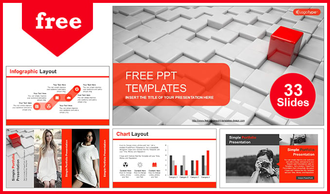 Leader Concept Powerpoint Template