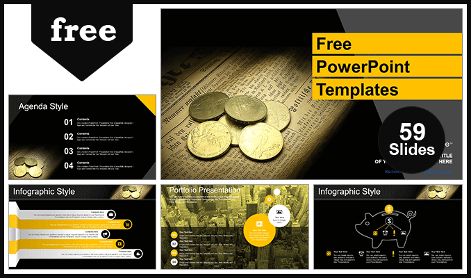 Free Make Money Finance PowerPoint Templates are fully editable