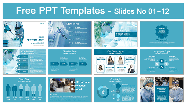 Medical Development PowerPoint Template-Preview-01