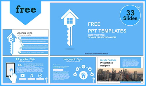 Real-Estate-House-Key-PowerPoint-Templates-LIST
