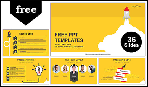 Free powerpoint template design