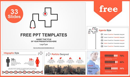 Stethoscope-Hospital-Symbol-PowerPoint-Template-LIST