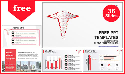 White-Medical-Symbol-PowerPoint-Template-list