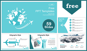 World-Travel-Concept-PowerPoint-Templates-List-Image1