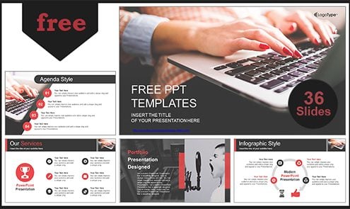 Computer-Business-Using-Laptop-PowerPoint-Template-LIST