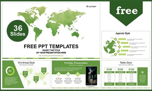 Free Simple Powerpoint Templates Design