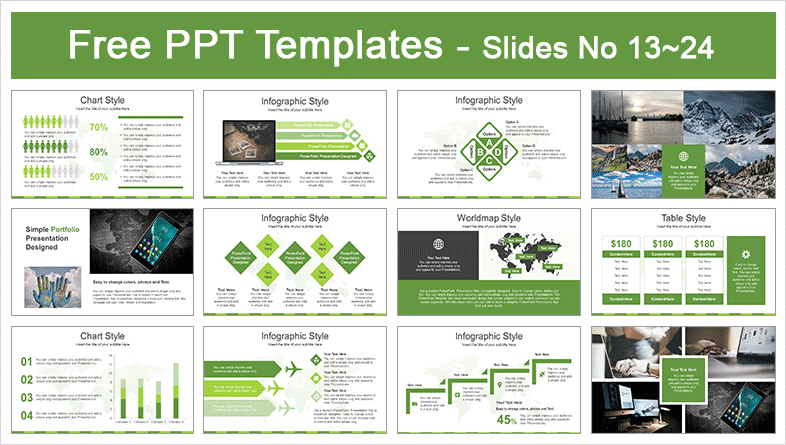 Global Business Map PowerPoint Template-Preview-02