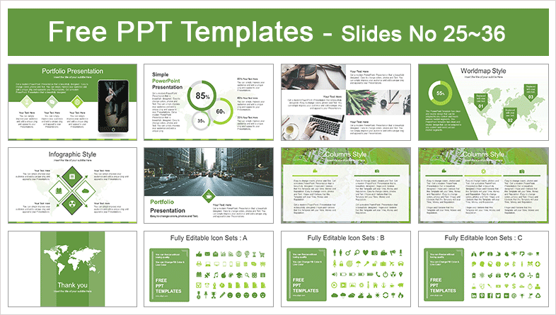 Global Business Map PowerPoint Template-Preview-03