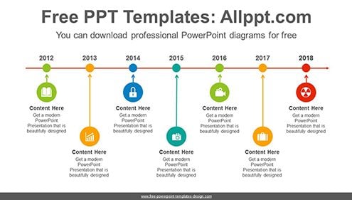 Alternate circle PowerPoint Diagram Template-list-image