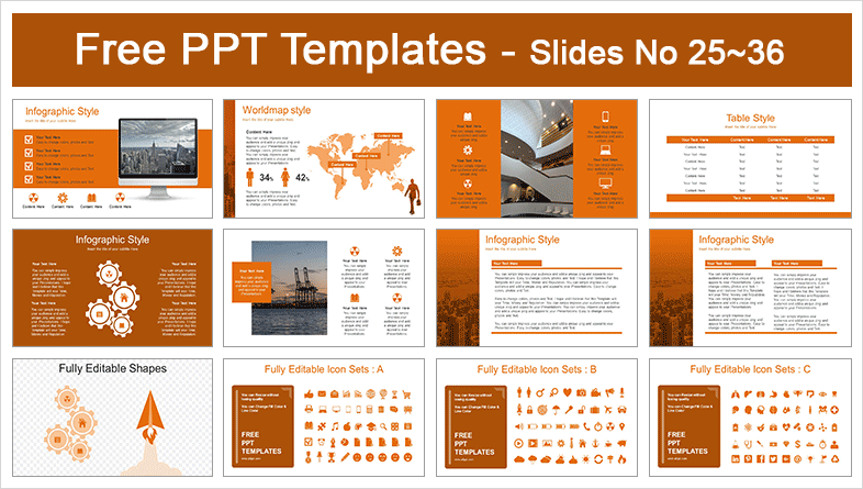 City-Skyscrapers-View-PowerPoint-Template-Preview-03