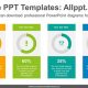 Colorful donuts charts PowerPoint Diagram Template-list-image