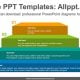 Colorful staircase PowerPoint Diagram Template-list image
