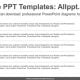 List alphabet PowerPoint Diagram Template-list image