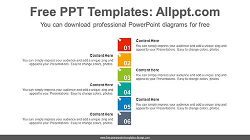 Numbering-square-list-PowerPoint-Diagram-Template-list-image