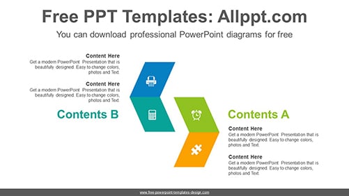 Parallelogram-collation-PowerPoint-Diagram-Template-list-image